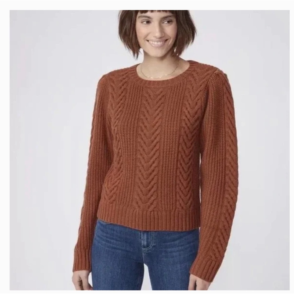 Paige cable knit sweater
